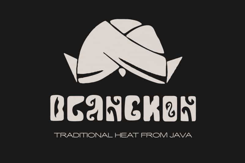 Javanesia Display Font preview image 2