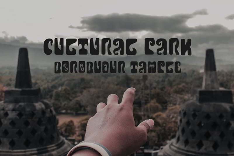 Javanesia Display Font preview image 3