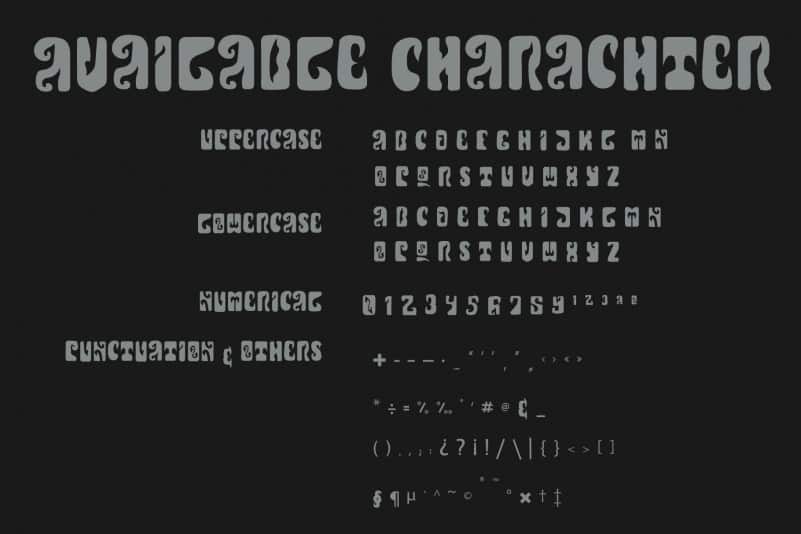 Javanesia Display Font preview image 4