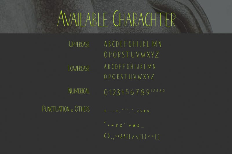 Marcondensed Display Font preview image 4