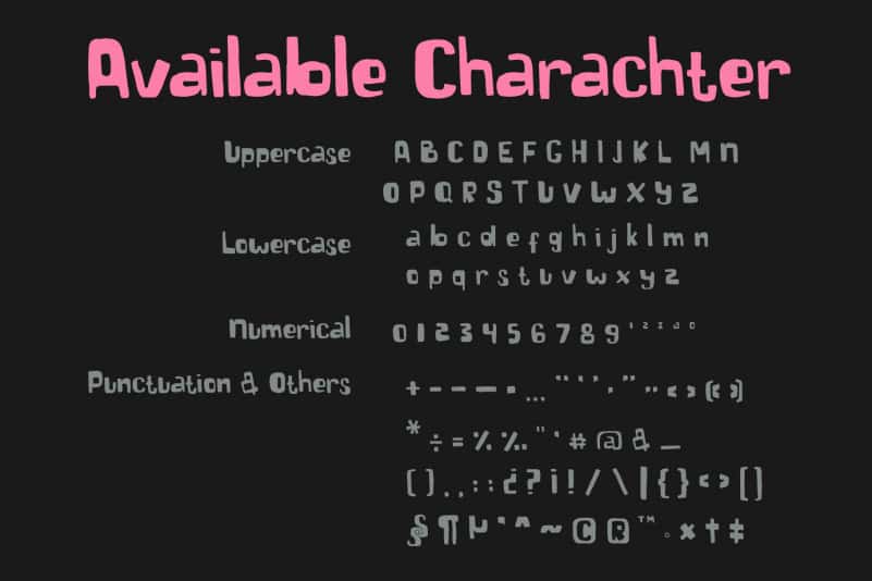 Markisa Display Font preview image 4