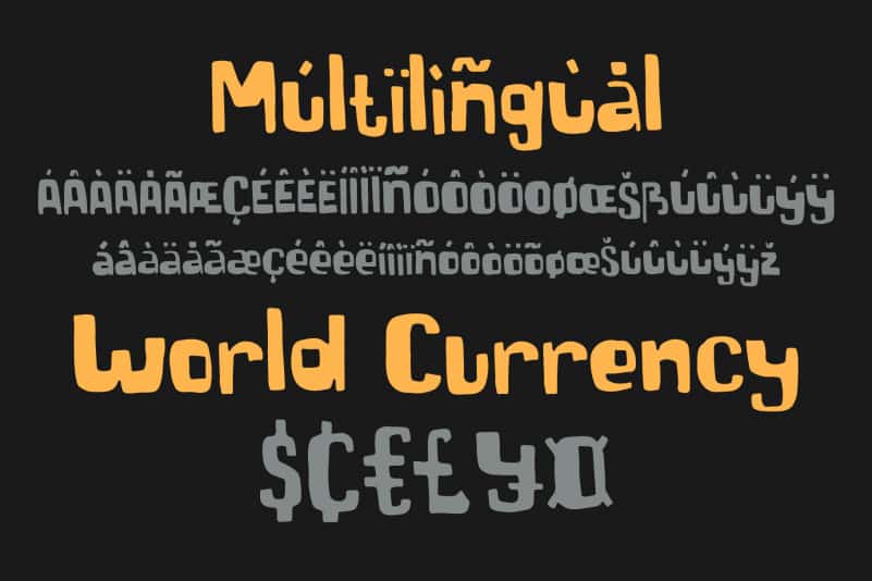 Markisa Display Font preview image 5