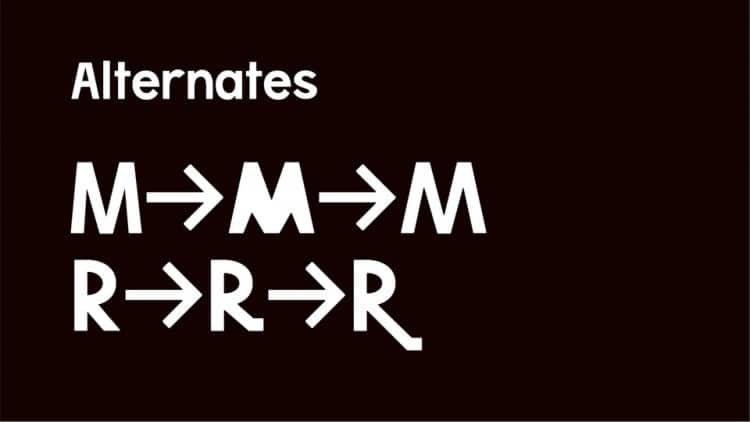 Milico Sans Serif Font preview image 3
