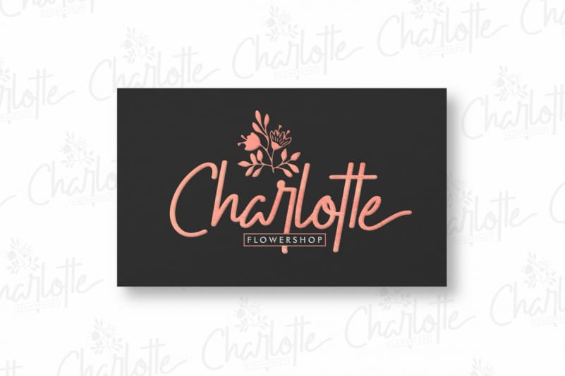Outrageous Signature Font preview image 2