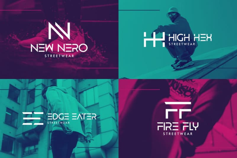 ENCLAVE Display Font preview image 2