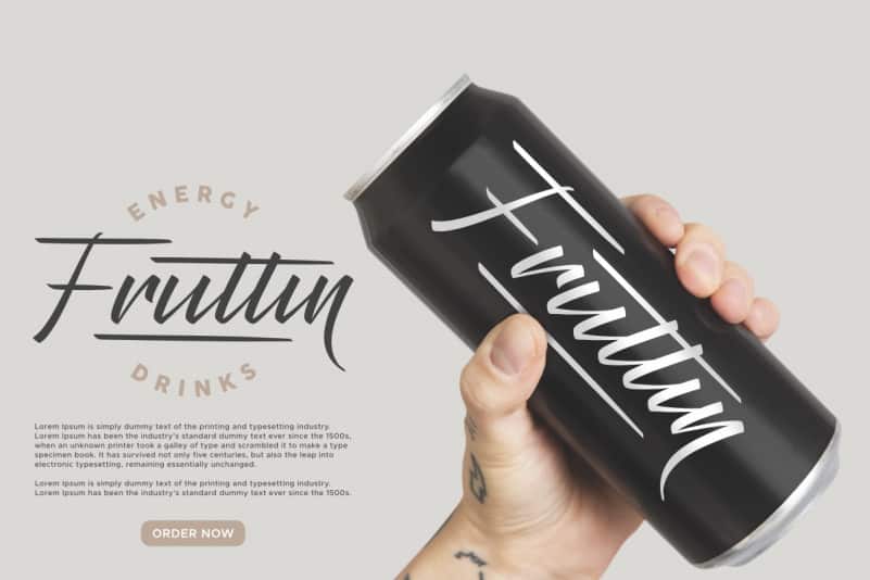 Mumblers Script Font preview image 3