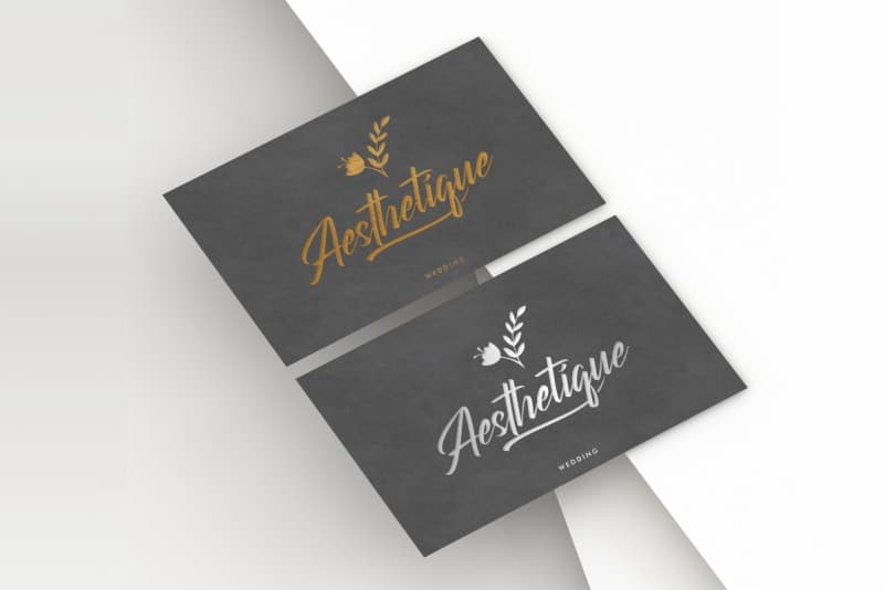 Georgerithe Script Font preview image 3
