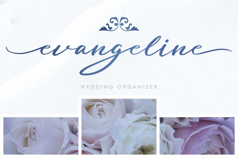 Lomario Calligraphy Font preview image 3