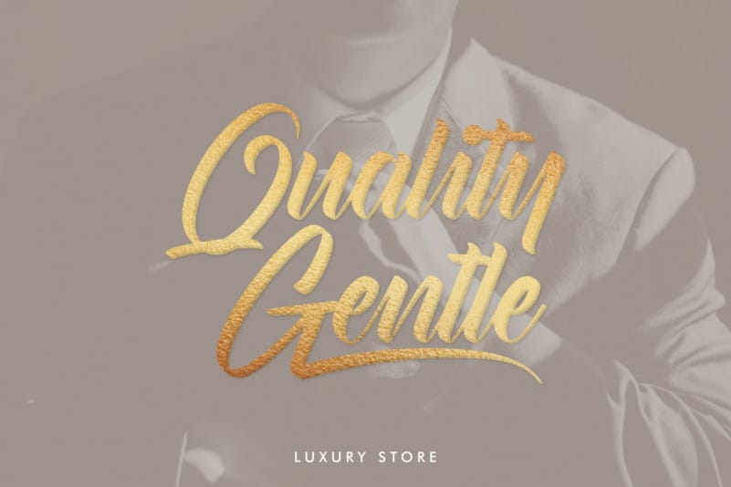 Creamine Calligraphy Font preview image 3