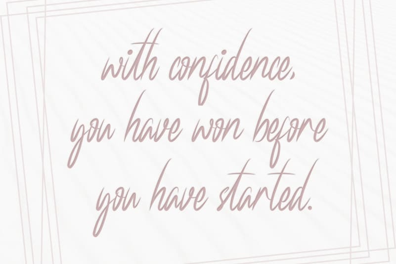 Hellacious Script Font preview image 3