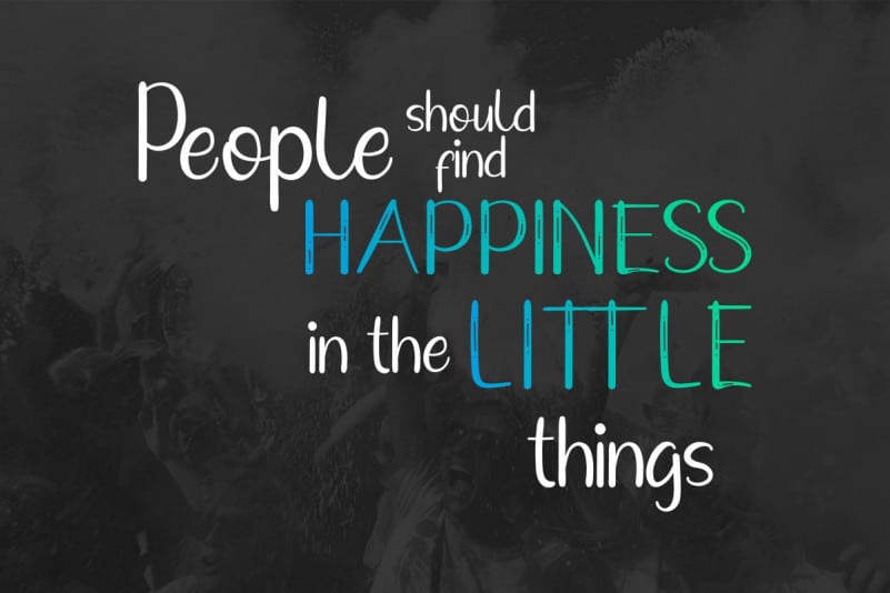 Fine Todey Display Font preview image 3