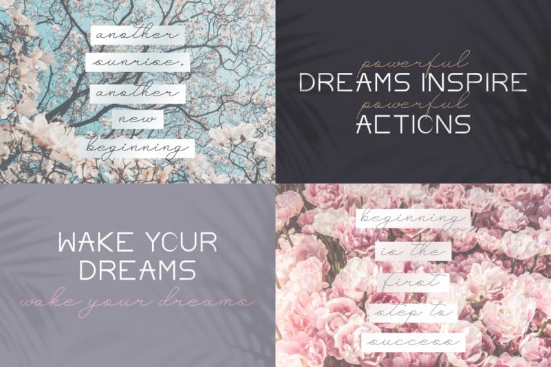 Boelan Sabit Font Duo preview image 3