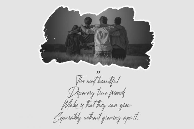 Headmask Script Font preview image 4