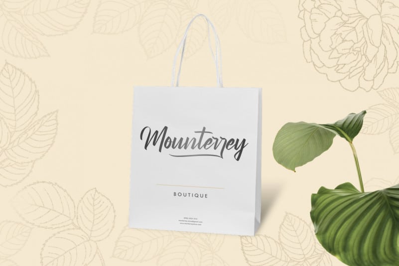 Georgerithe Script Font preview image 4