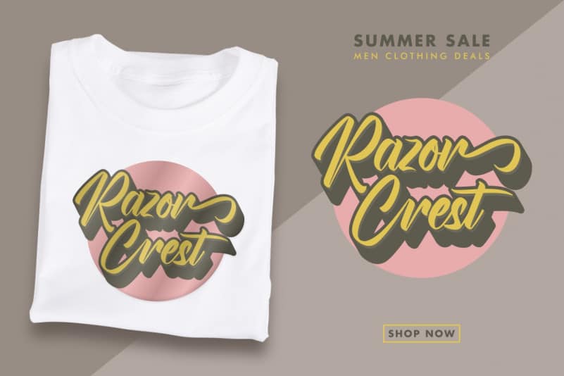 Creamine Calligraphy Font preview image 5