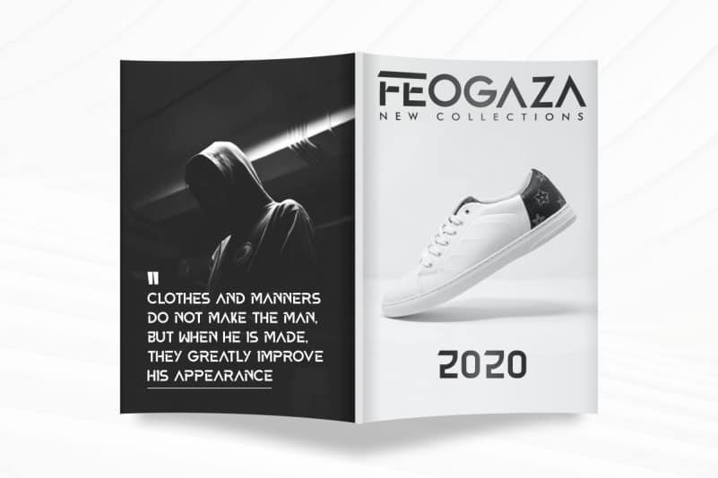 AGROZZA Display Font preview image 5
