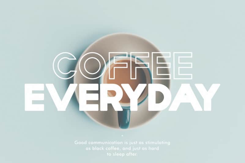 Aday Sans Serif Font preview image 4
