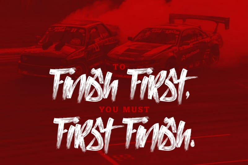 SharpHorn Brush Font preview image 5