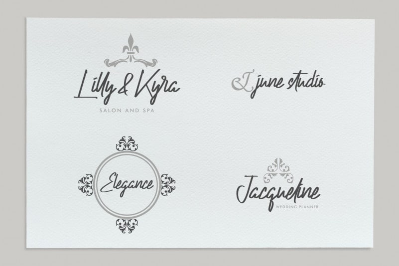 Actinide Signature Font preview image 4