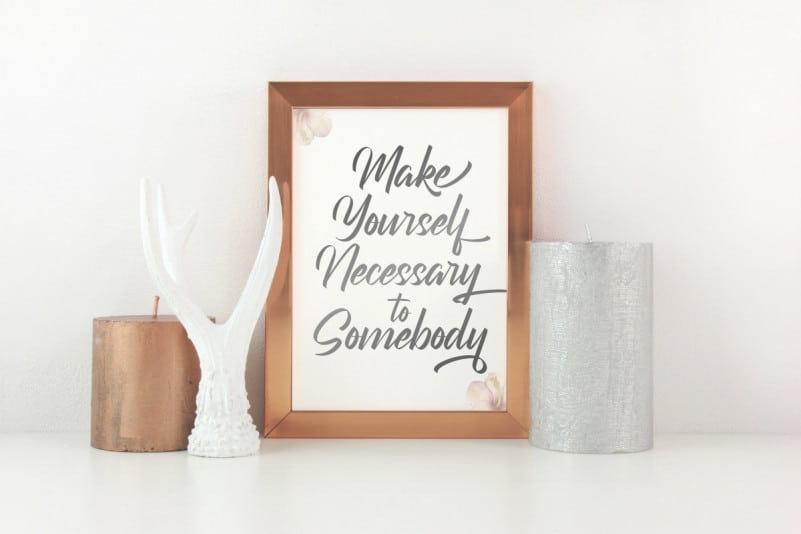 Georgerithe Script Font preview image 5