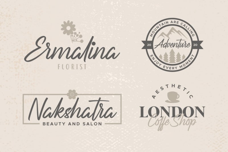 Belongest Calligraphy Font preview image 5