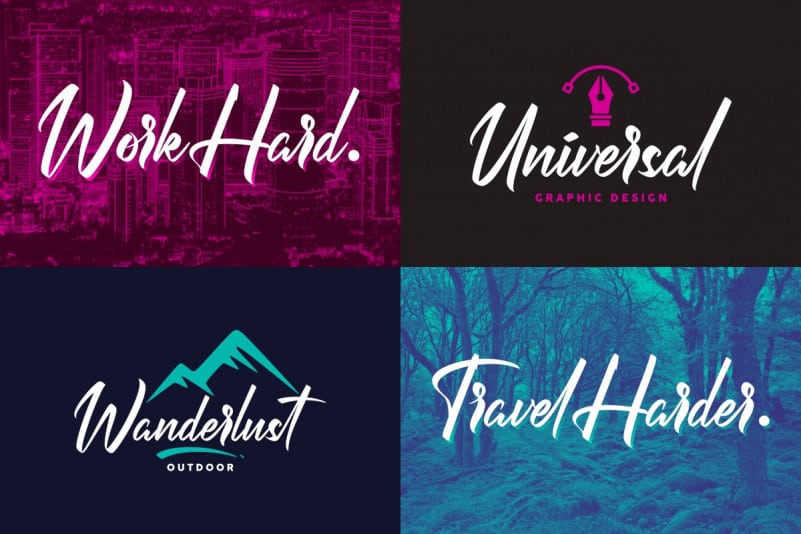 Perfection Script Font preview image 5