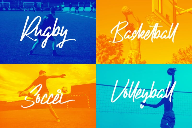 Actinide Signature Font preview image 5