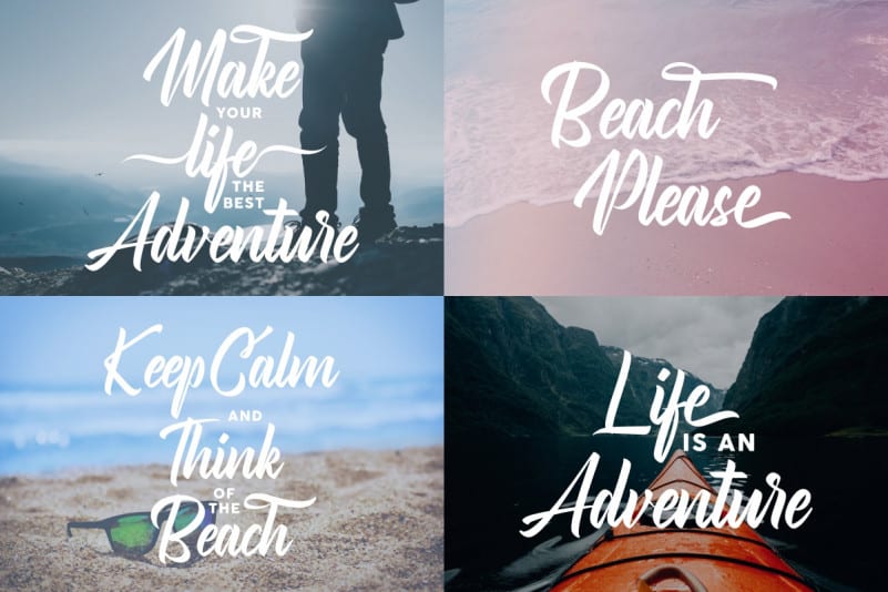 Fairleaders Brush Font preview image 5