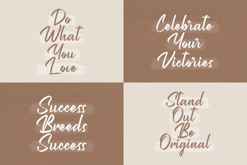 Chelski Script Font preview image 5