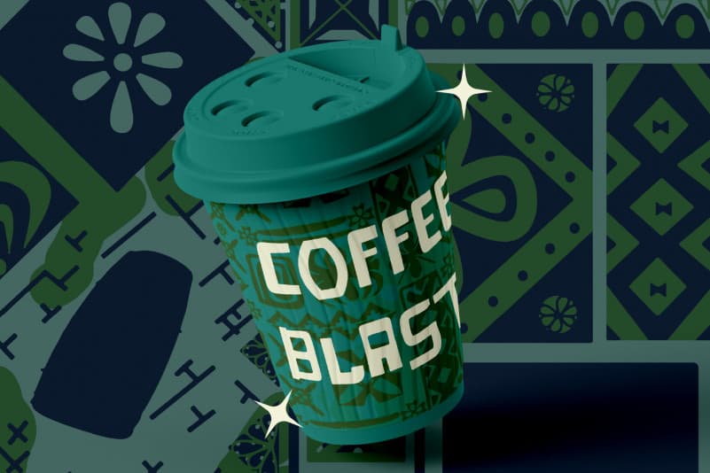 Obstacle Display Font preview image 3