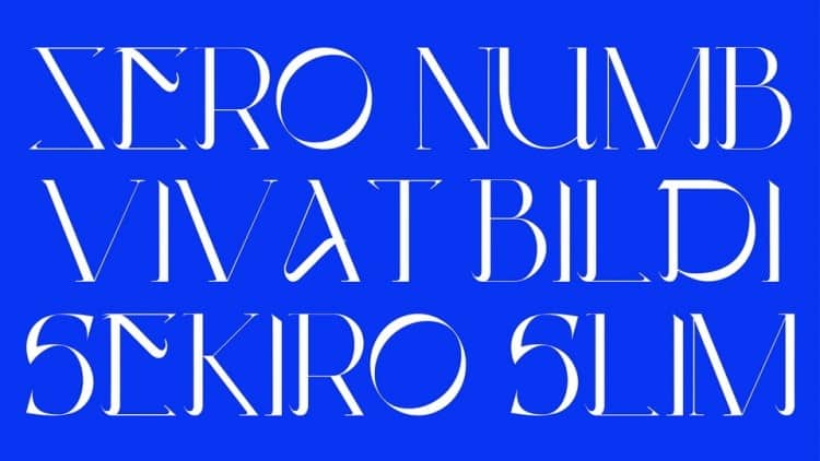 Otto Attack Type Display Font preview image 2