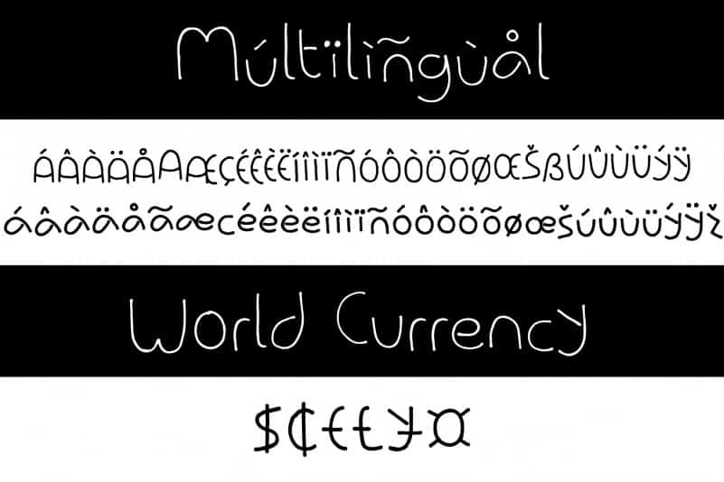 Priska Handwritten Font preview image 5