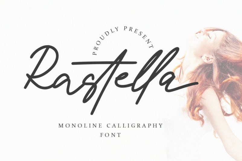 Rastella Calligraphy Font