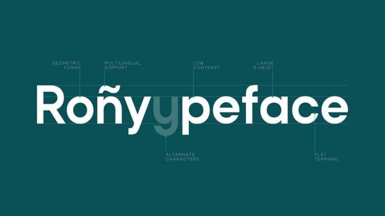 Rota Sans Serif Font Family preview image 3