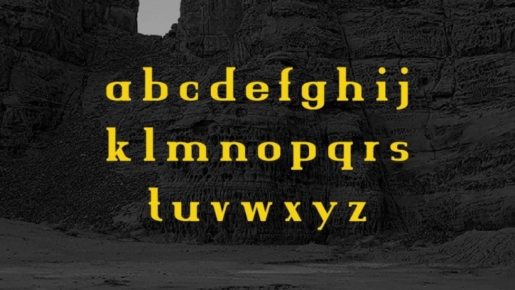 The Life Serif Font preview image 3