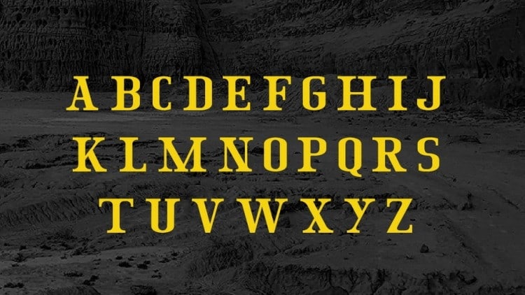 The Life Serif Font preview image 2