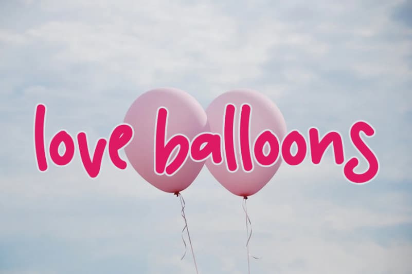 Love Day Handwritten Font preview image 2