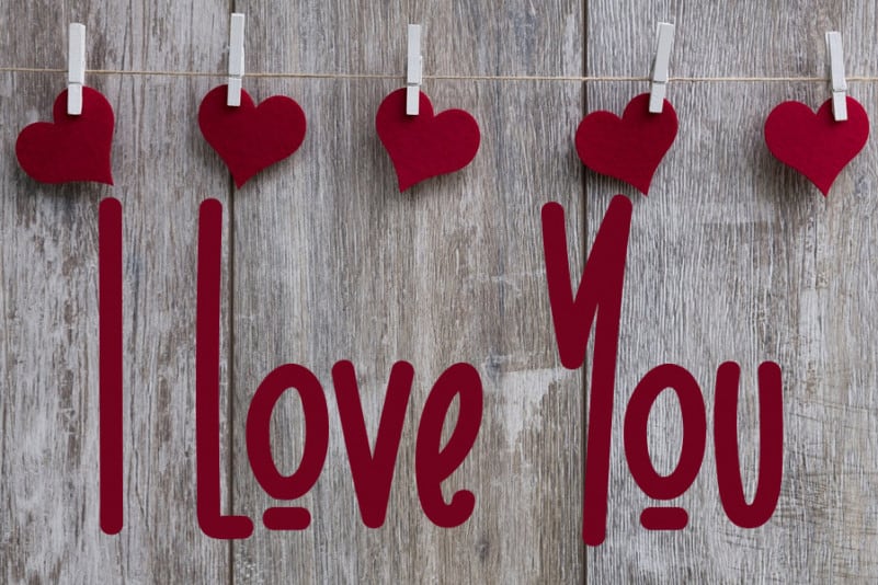 Valentine\’s Day Handwritten Font preview image 3