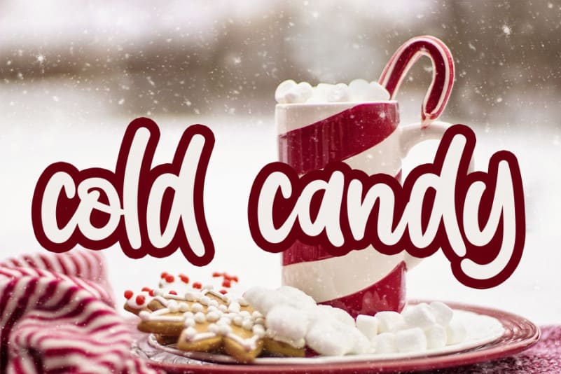 Candy Valentine Display Font preview image 3