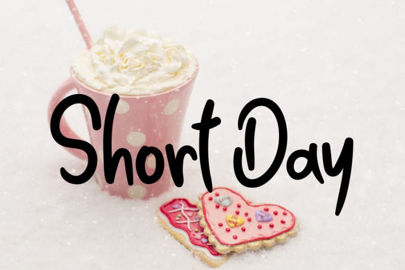 Love February Display Font preview image 2