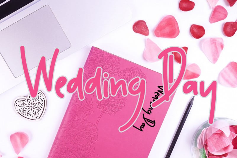 Love Day Handwritten Font preview image 4