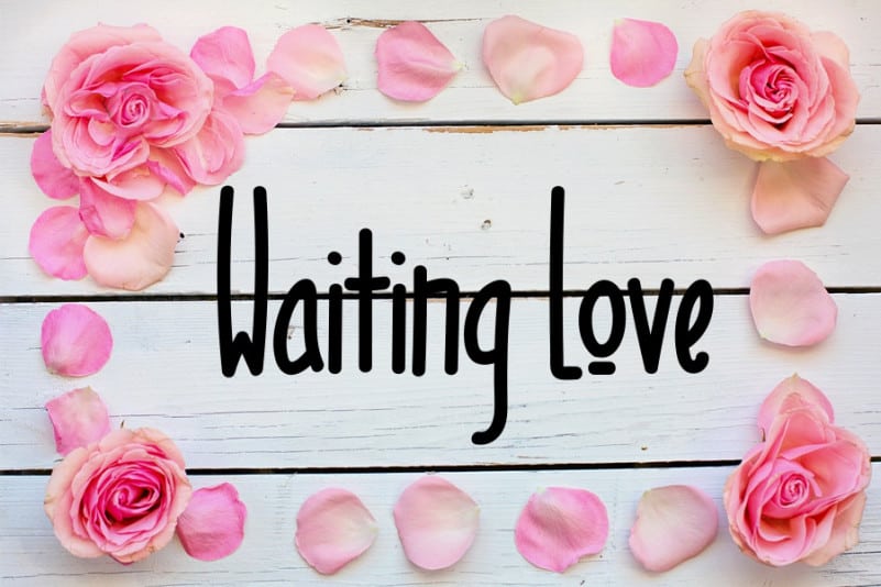 Valentine\’s Day Handwritten Font preview image 4