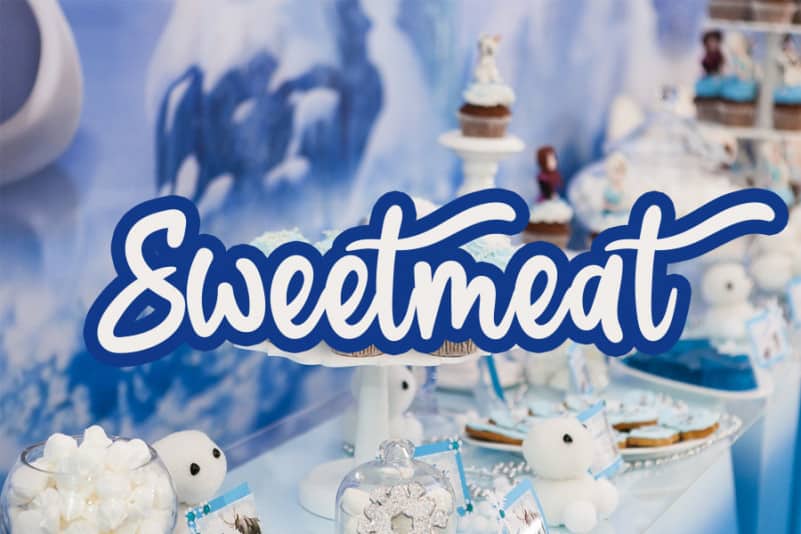 Candy Valentine Display Font preview image 4