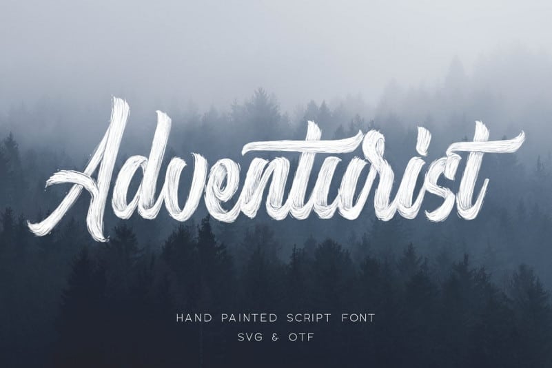 Adventurist Script Font