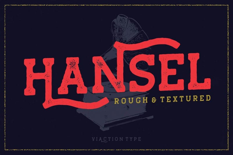 Hansel Display Font