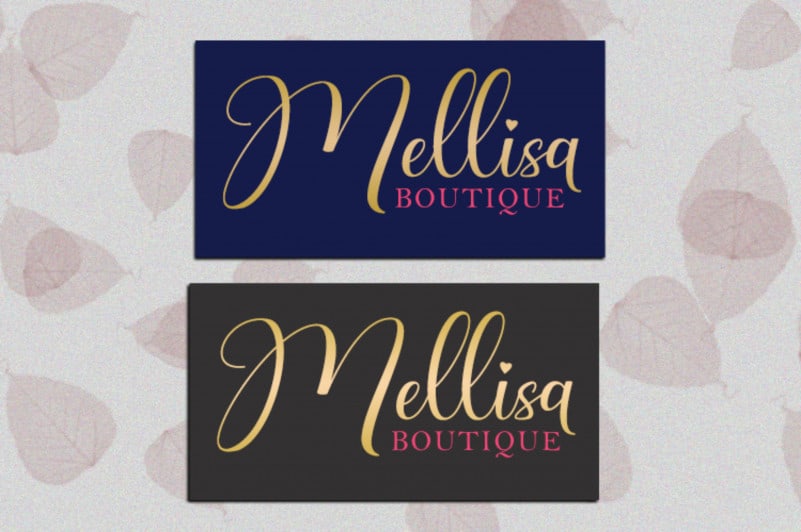 Bullgari Calligraphy Font preview image 2