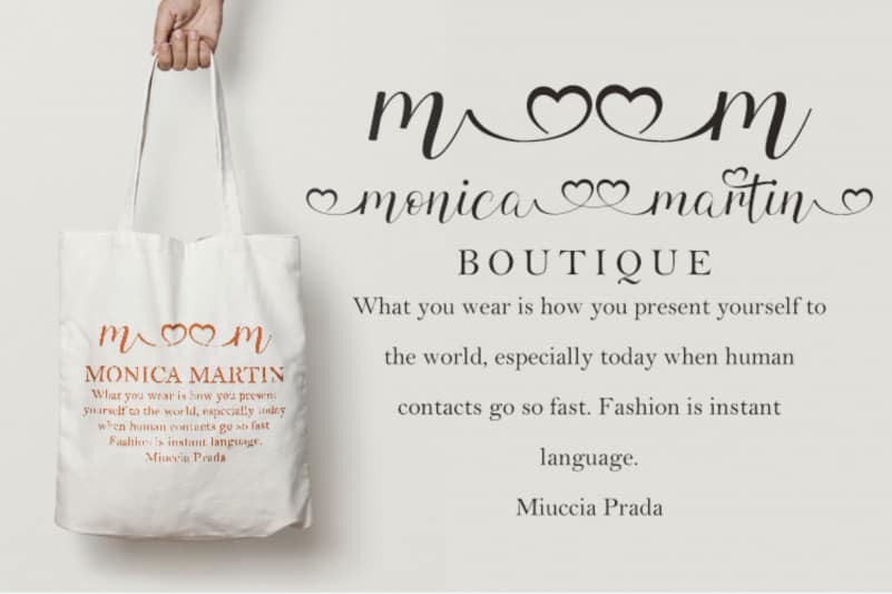 Magdolina Calligraphy Font preview image 3