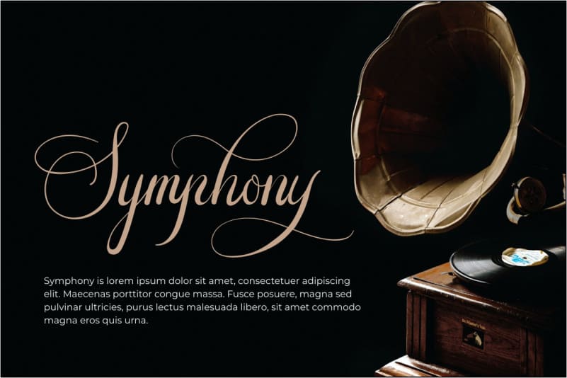 The Adalyne Script Font preview image 5