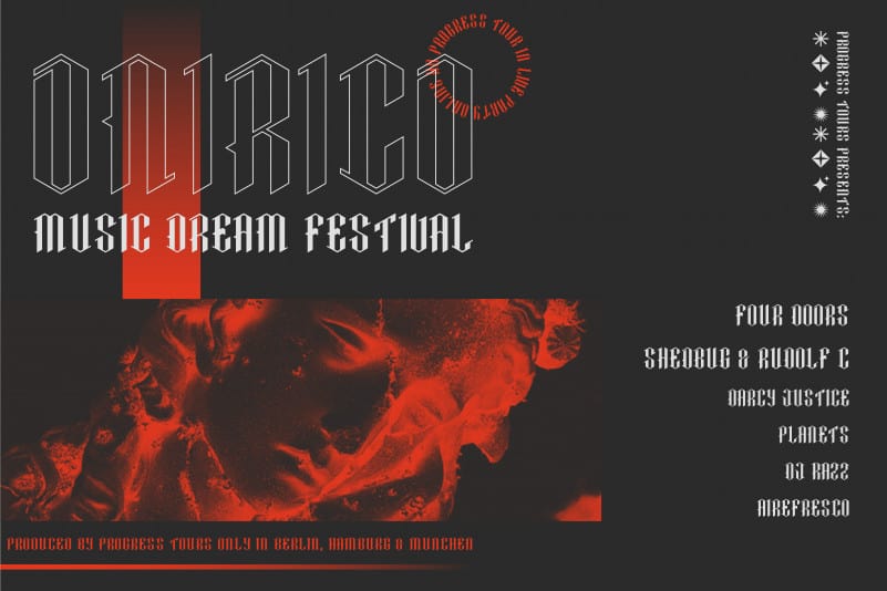 Brecha Blackletter Display Font preview image 3