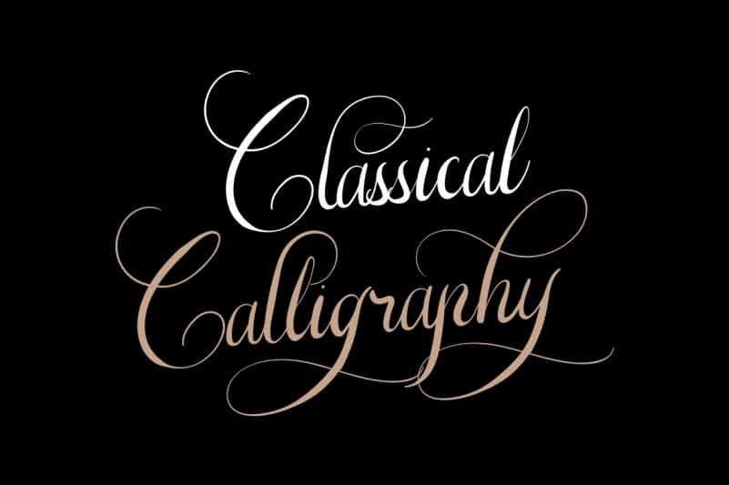 The Adalyne Script Font preview image 3